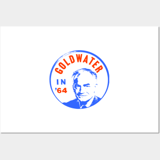 GOLDWATER (IN 64) Posters and Art